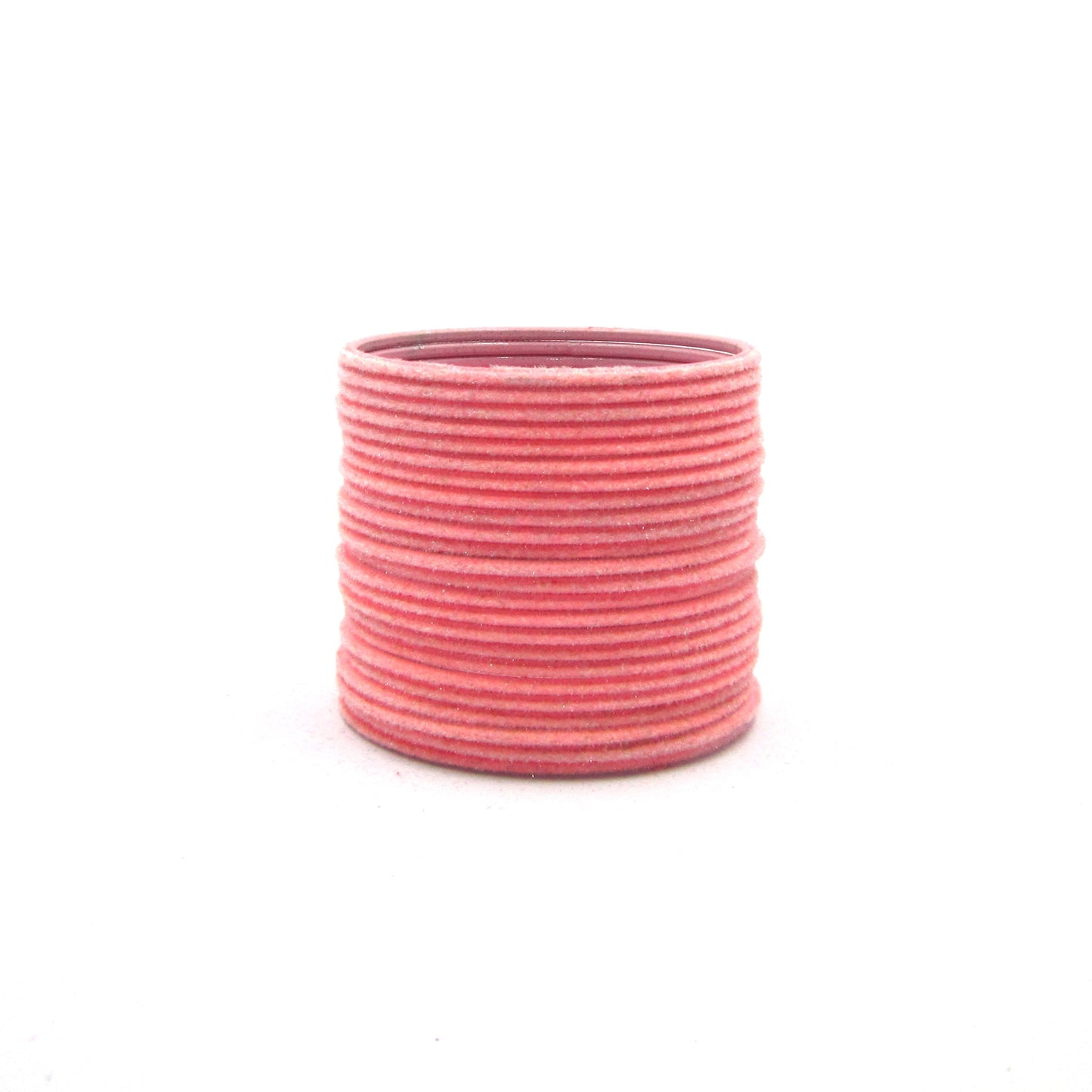 Velvet Peach Metal 24 Bangles by Enava