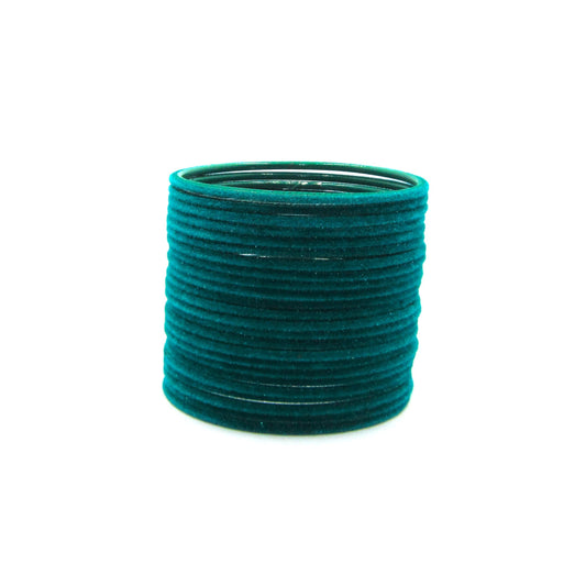 Velvet Radium Metal 24 Bangles by Enava