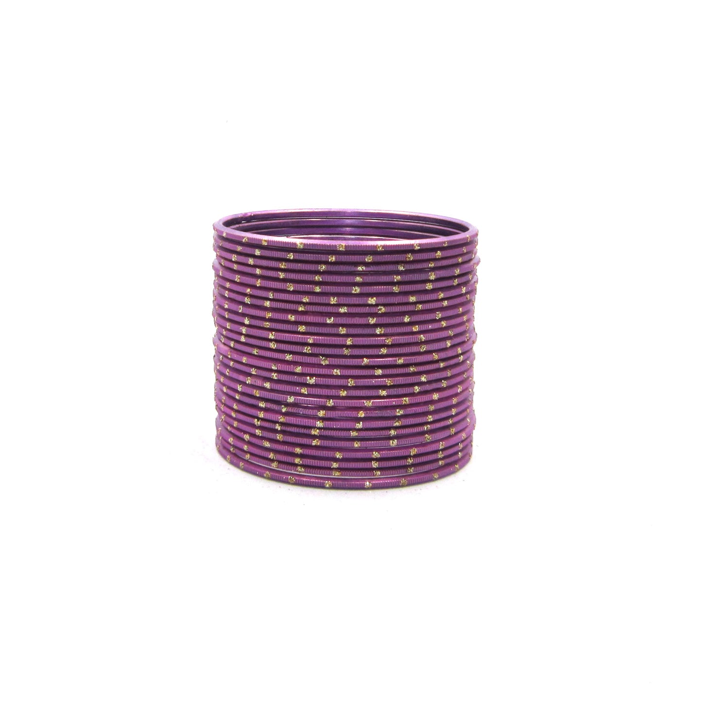 Glitter Piyazi Metal 24 Bangles by Enava