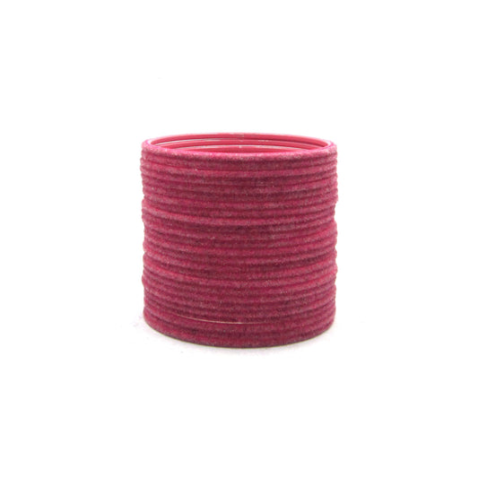Velvet Piyazi Metal 24 Bangles by Enava