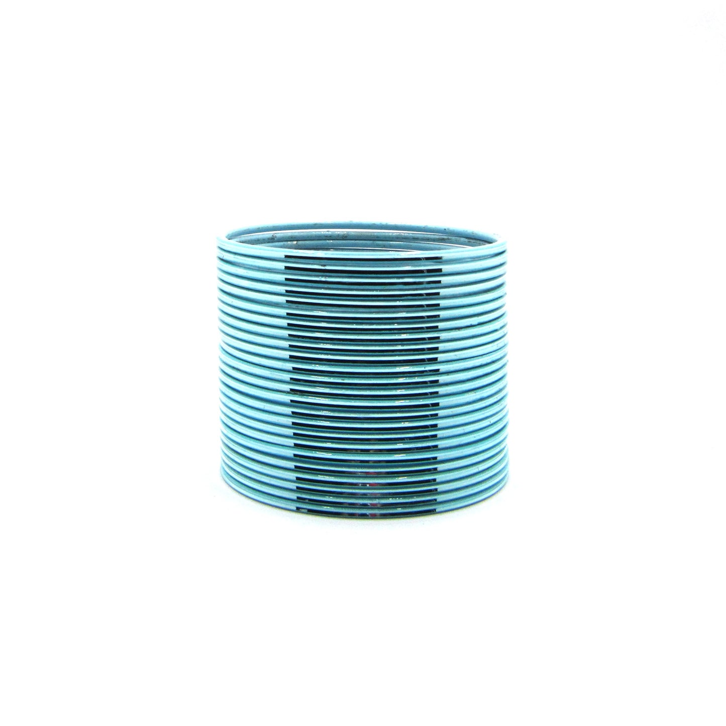 Glossy Light Surf Metal 24 Bangles by Enava