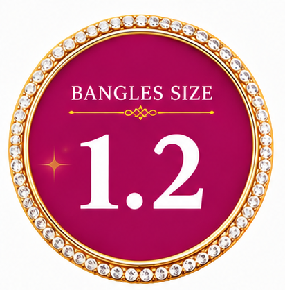Size 1.2 Bangles – Shop Kids Bangles, Baby Bangles & Girls Bangles | ENAVA™