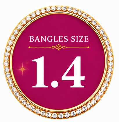 Size 1.4 Bangles – Shop Kids Bangles & Designer Girls Bangles | ENAVA™