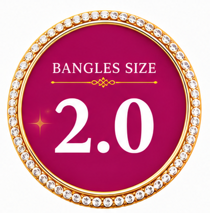 Size 2.0 Bangles – Shop Kids Bangles, Teen Bangles & Festive Styles | ENAVA™