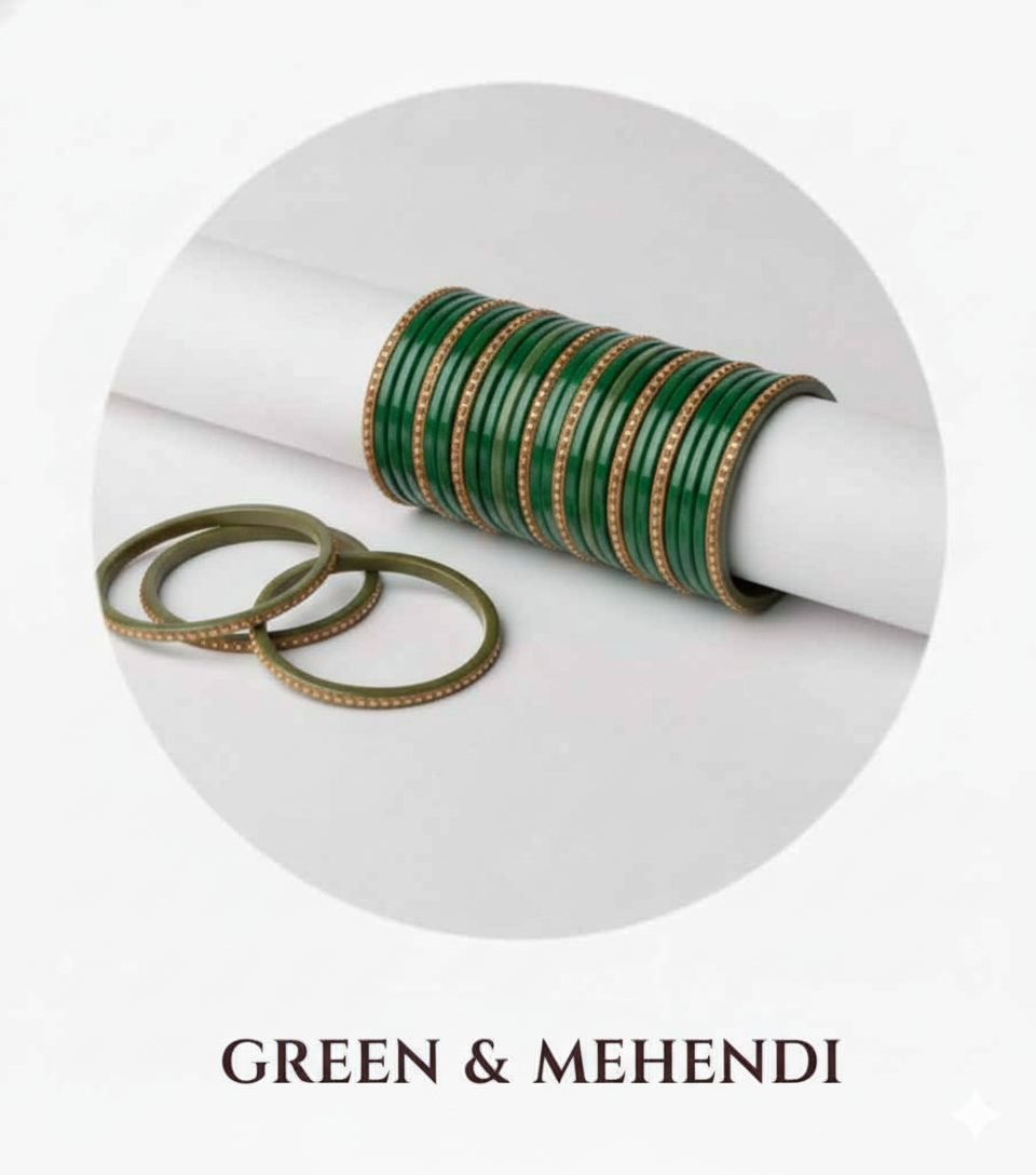 Green & Mehendi