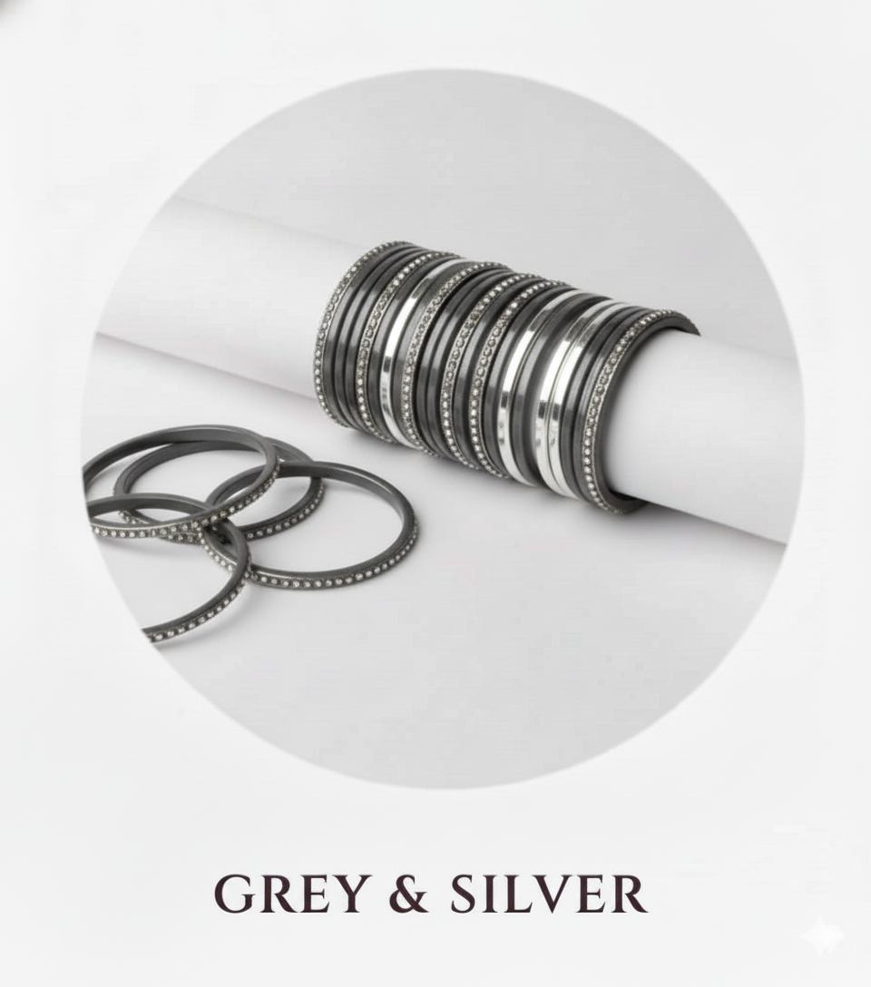 Grey & Silver