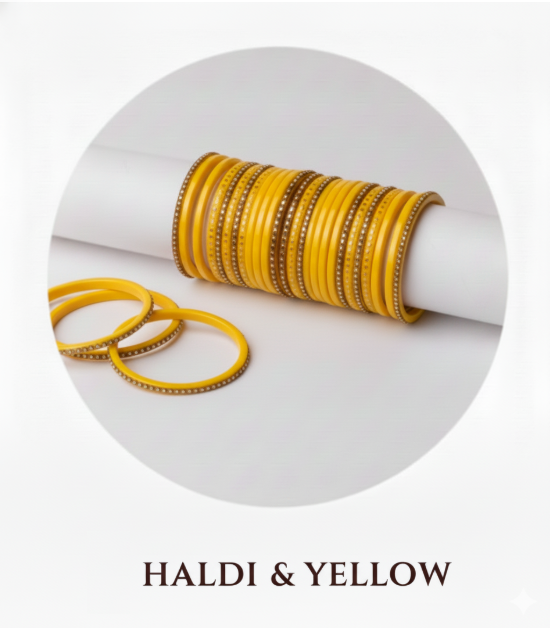 Haldi & Yellow