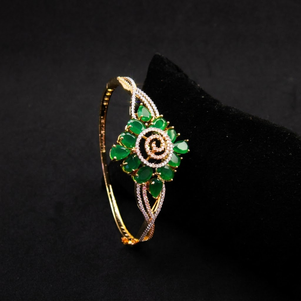 Emerald Noor AD Bracelet