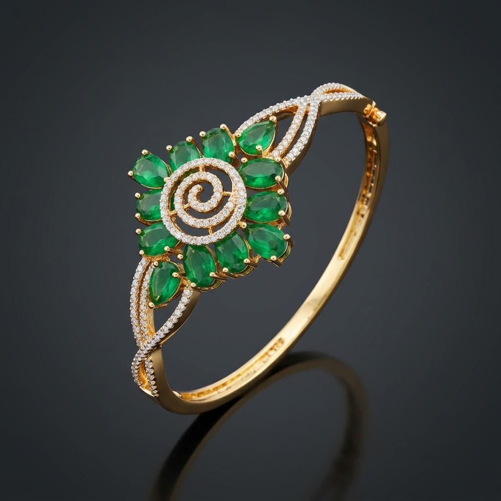 Emerald Noor AD Bracelet