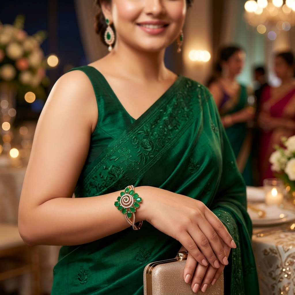 Emerald Noor AD Bracelet