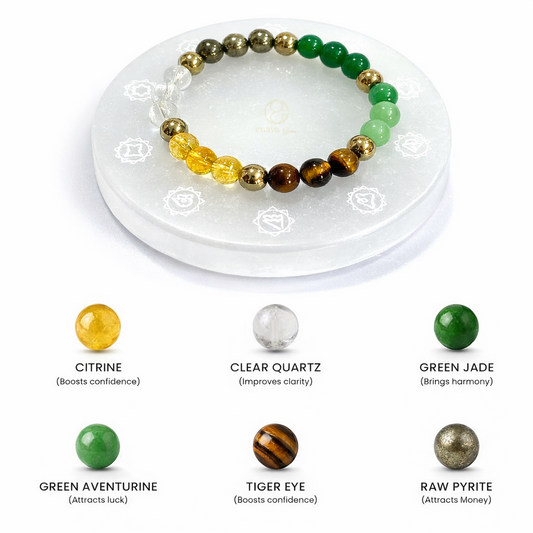 Dhana Yog Money Magnet Bracelet by Enava