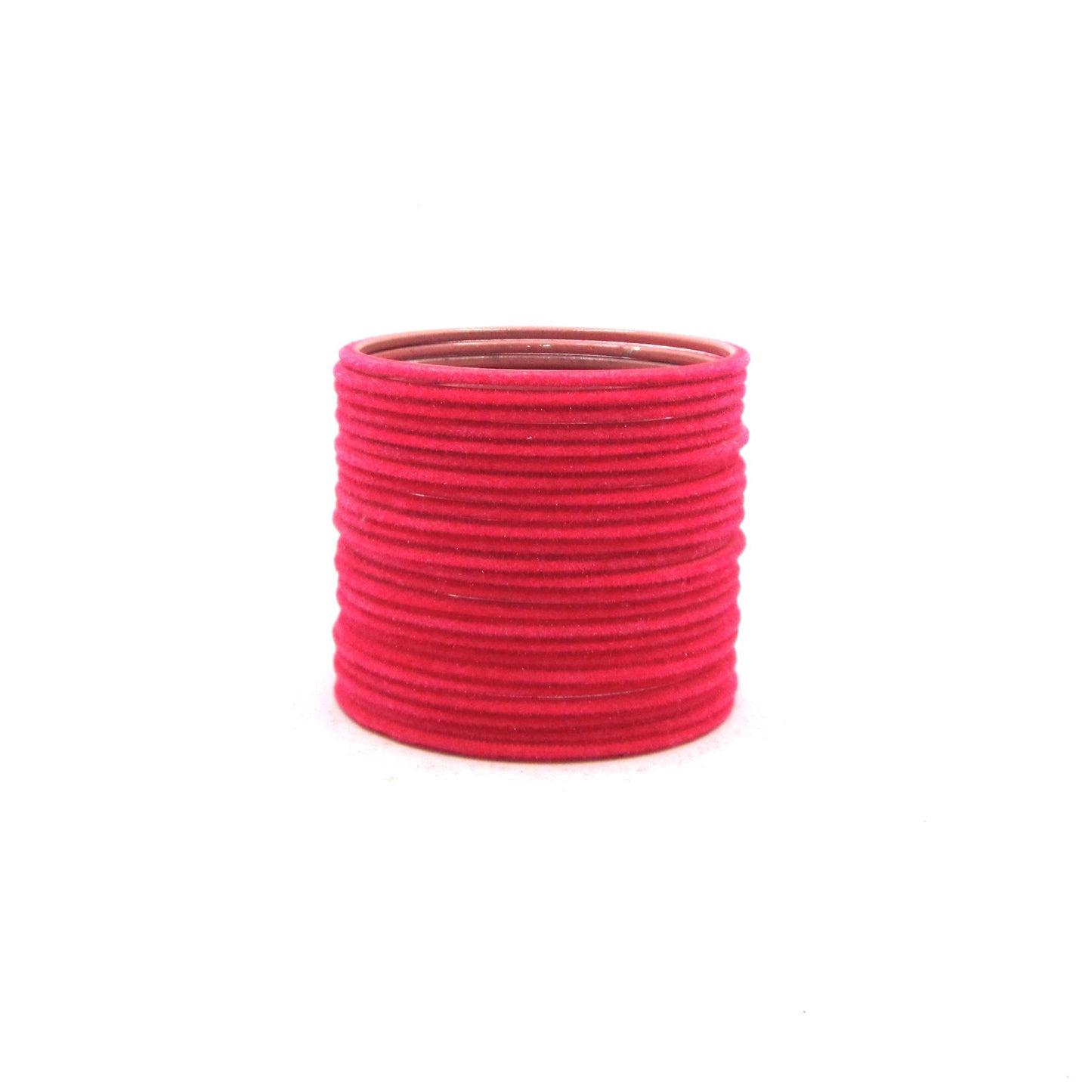 Velvet Gajari Metal 24 Bangles by Enava