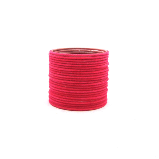 Velvet Gajari Metal 24 Bangles by Enava