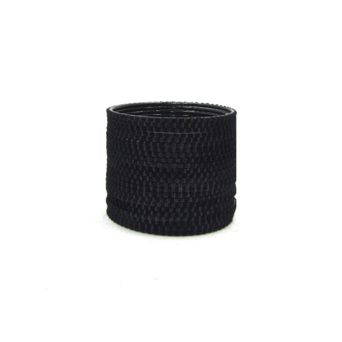 Glam Black Metal 24 Bangles online. Premium plain designer metal bangles with superior finishing, durable quality, and elegant style for daily wear, weddings, parties, and festive occasions.