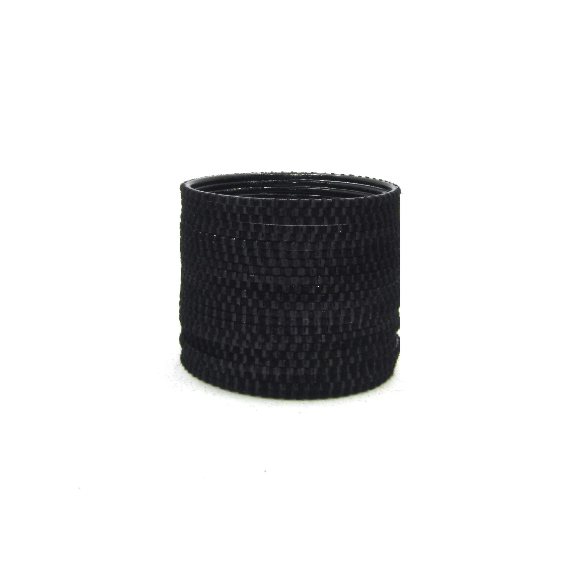 Glam Black Metal 24 Bangles online. Premium plain designer metal bangles with superior finishing, durable quality, and elegant style for daily wear, weddings, parties, and festive occasions.