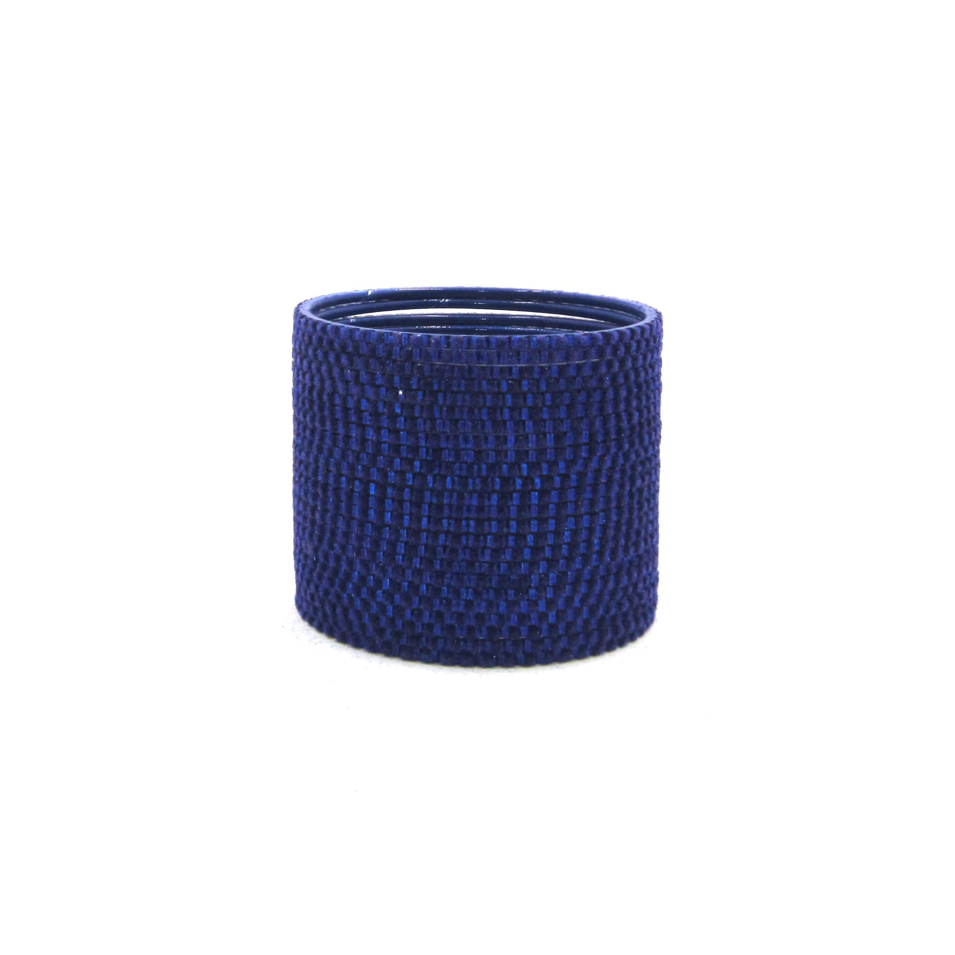 Glam Navy Blue Metal 24 Bangles online. Featuring a luxurious velvet and glossy finish, these premium plain designer metal bangles are lightweight, durable, and perfect for daily wear, weddings, and festive occasions.