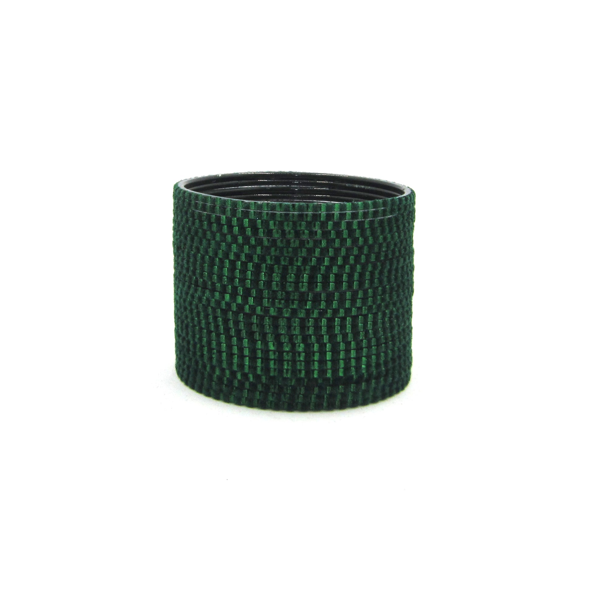 Glam Dark Green (Kai) Metal 24 Bangles online. Featuring a luxurious velvet and glossy finish, these premium plain designer metal bangles are lightweight, durable, and perfect for weddings, festive occasions, and everyday wear.