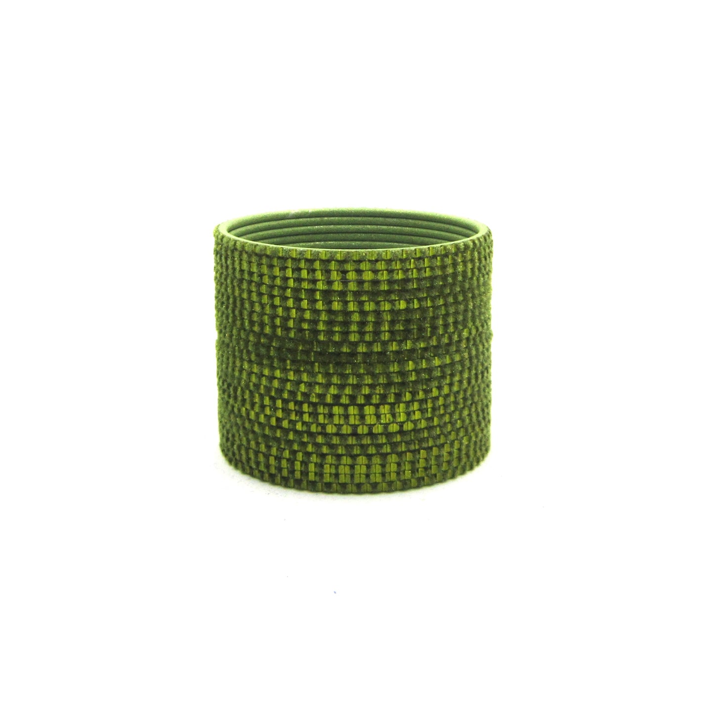 Glam Mehendi Metal 24 Bangles by ENAVA featuring a luxurious velvet and glossy finish. Premium Plain Designer Metal Bangles for women, ideal for Mehendi ceremonies, weddings, festive occasions, parties, and everyday styling.