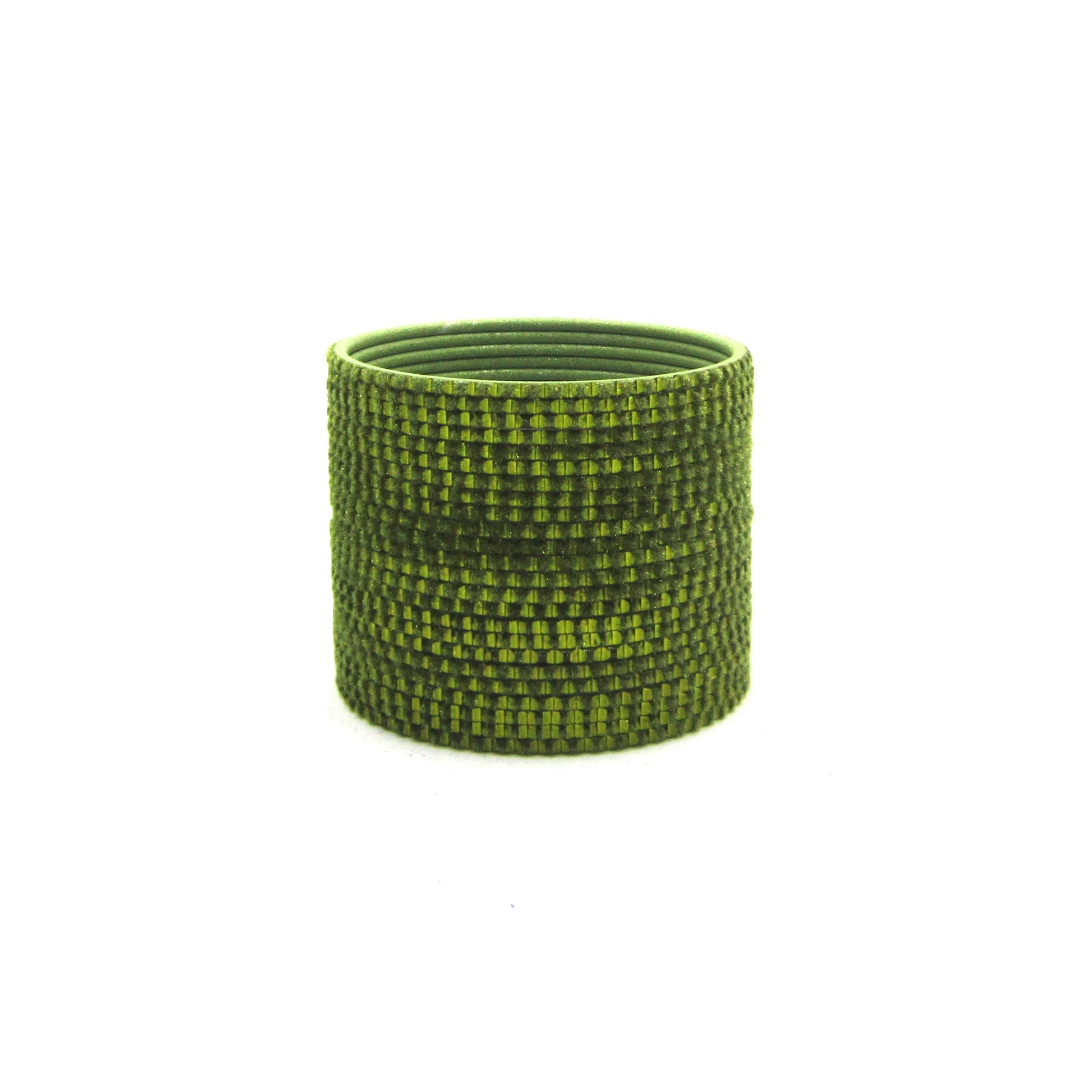 Glam Mehendi Metal 24 Bangles by ENAVA featuring a luxurious velvet and glossy finish. Premium Plain Designer Metal Bangles for women, ideal for Mehendi ceremonies, weddings, festive occasions, parties, and everyday styling.