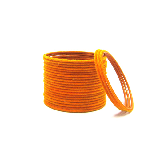Velvet Haldi Metal 24 Bangles by Enava