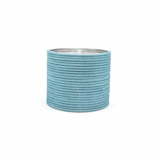 Shiny Light Santro Metal 24 Bangles by Enava
