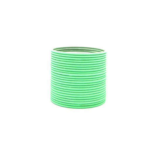 Matte Pista Metal 24 Bangles by Enava