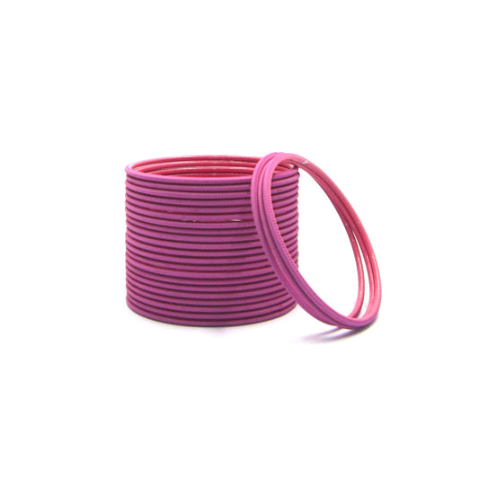 Matte Piyazi Metal 24 Bangles by Enava