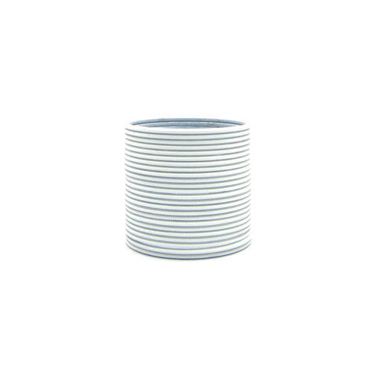 Matte White Metal 24 Bangles by Enava