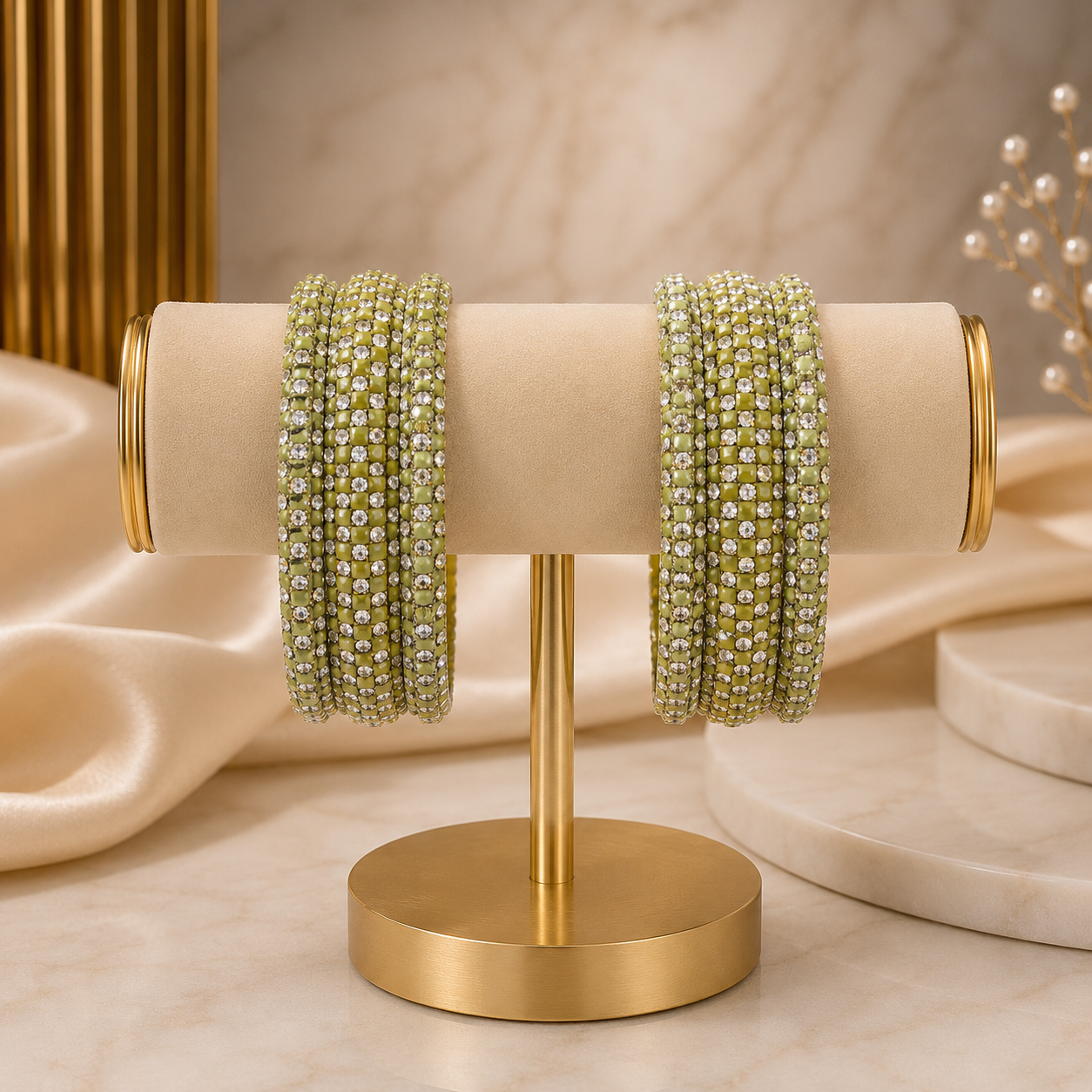 Meher Mehendi Festive Bangle Set