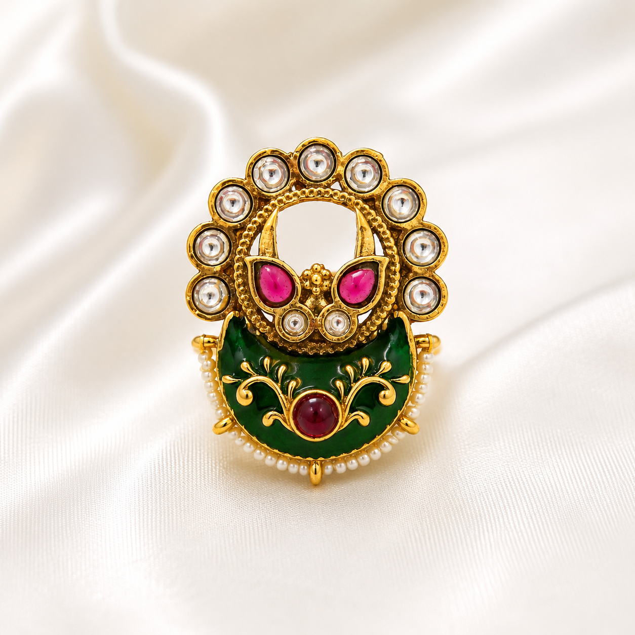 Nayantara Rajwadi Ethnic & Traditional Ring