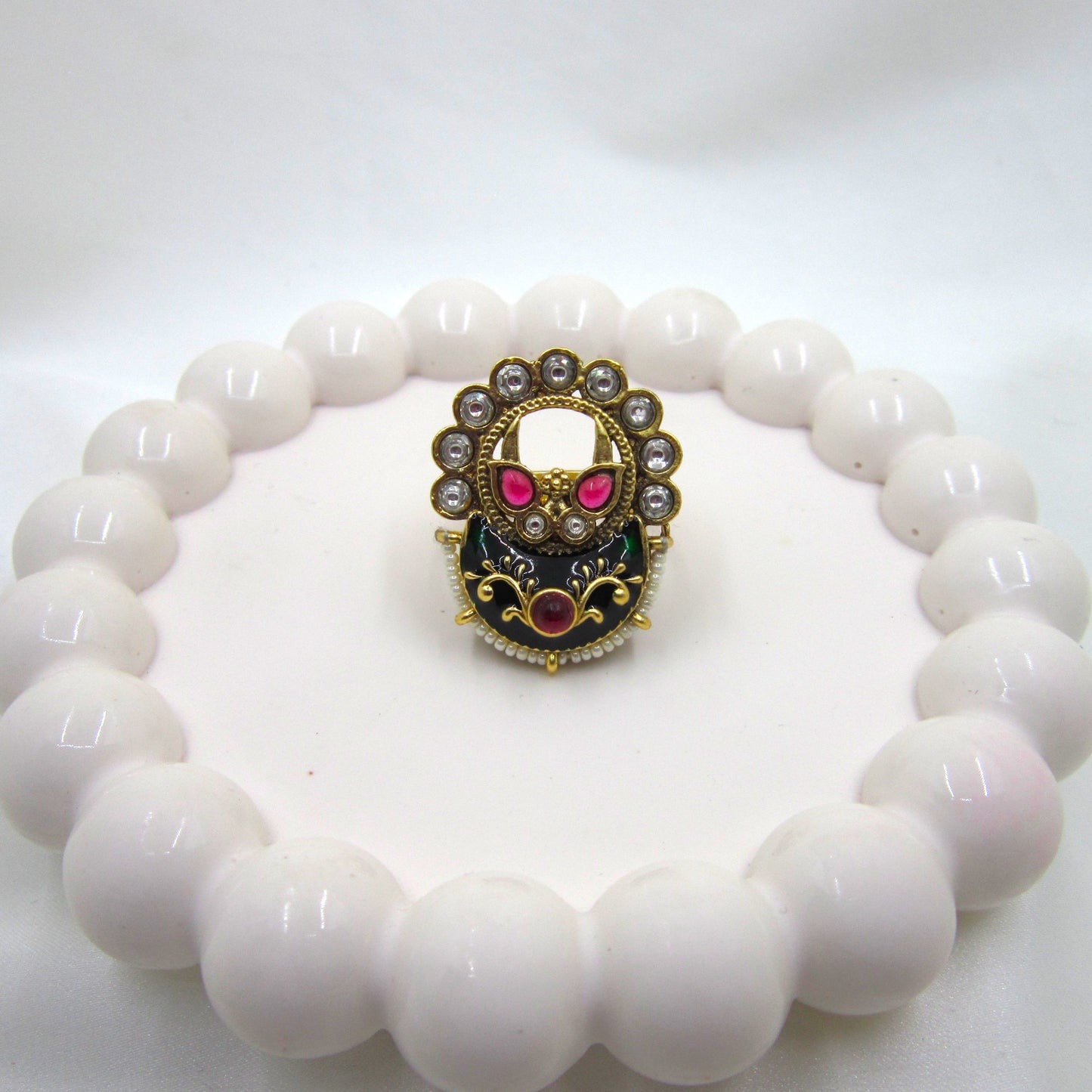 Nayantara Rajwadi Ethnic & Traditional Ring