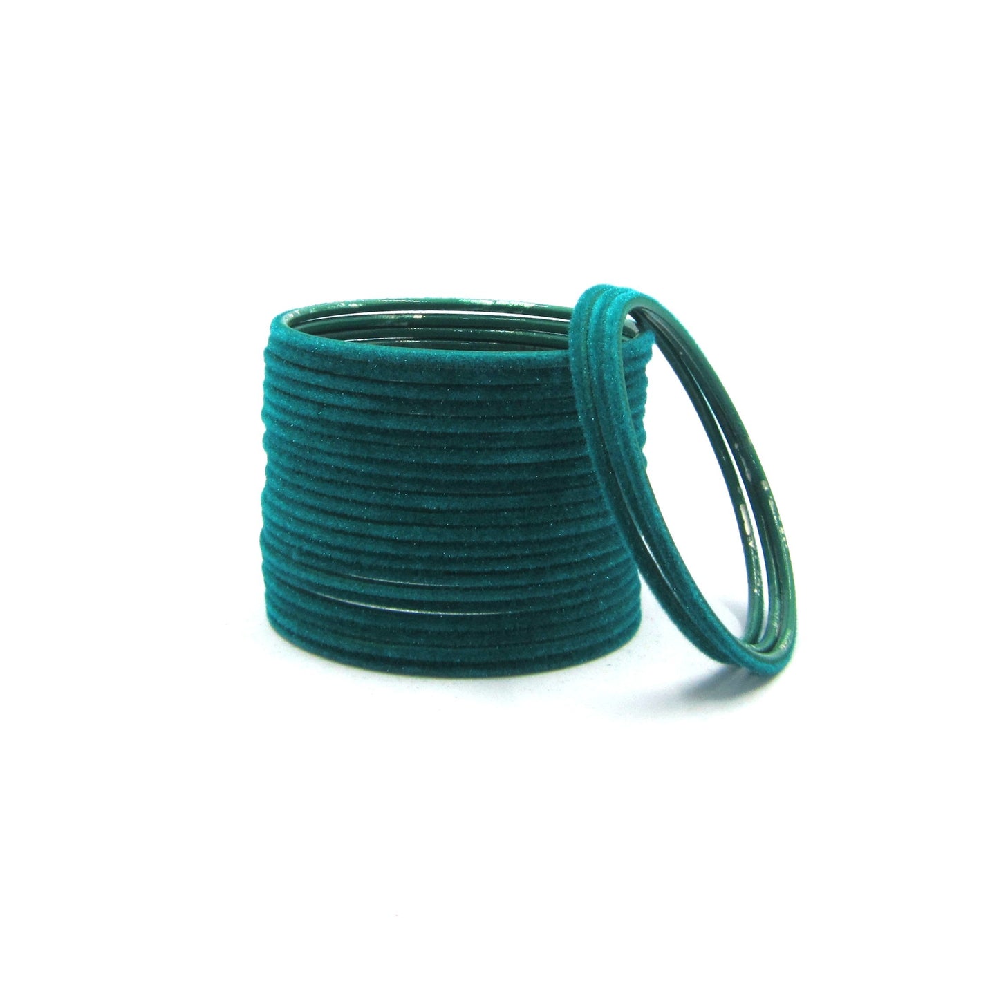 Velvet Radium Metal 24 Bangles by Enava