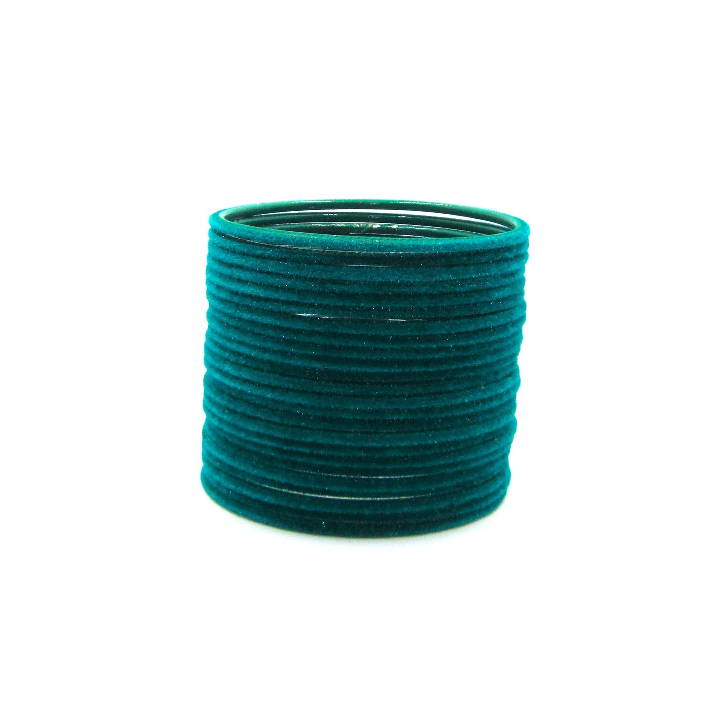 Velvet Radium Metal 24 Bangles by Enava