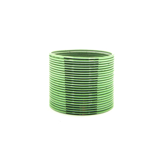 Glossy Pista Metal 24 Bangles by Enava