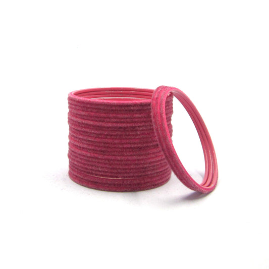 Velvet Piyazi Metal 24 Bangles by Enava