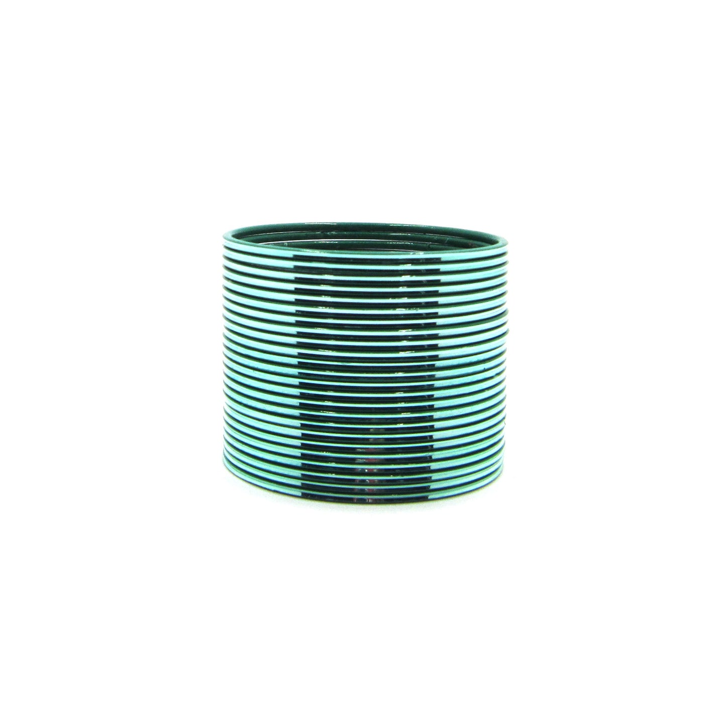 Glossy Santro Metal 24 Bangles by Enava