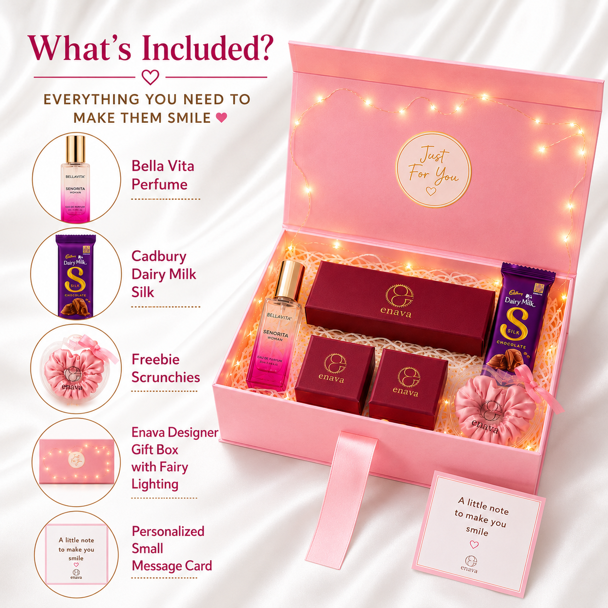 Enava Signature Gift Box - Personalized Gifting Experience