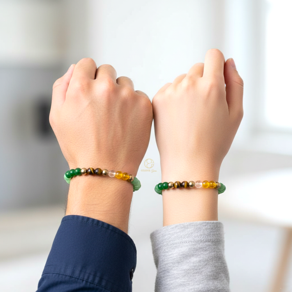 Dhana Yog Money Magnet Bracelet by Enava