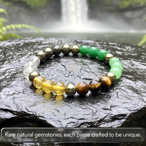 Dhana Yog Money Magnet Bracelet by Enava