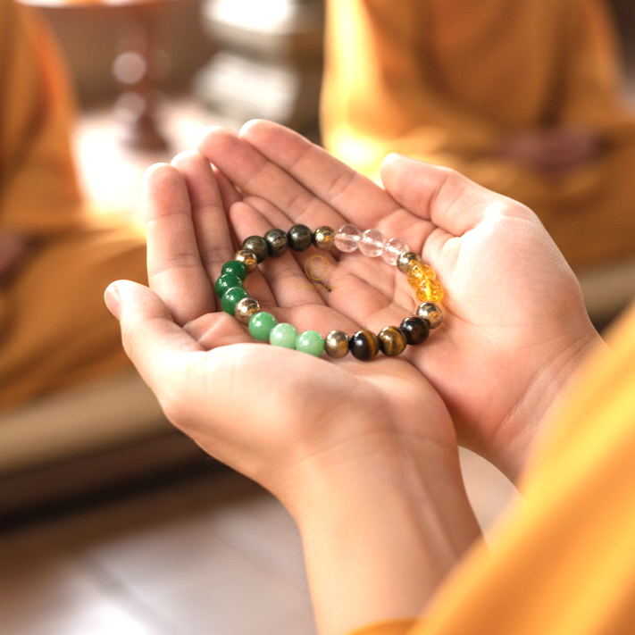 Dhana Yog Money Magnet Bracelet by Enava